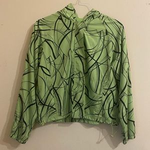 Oleg Cassini neon sports jacket